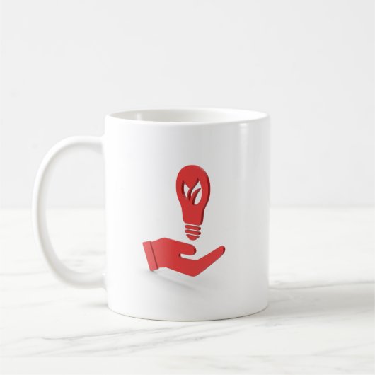 Visuelle Kommunikation Kaffeetasse (Links)