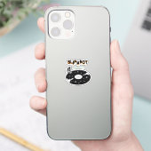 visuelle Kunst Aufkleber (Telefon)