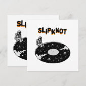 visuelle Kunst Einladung (Vorne/Hinten)