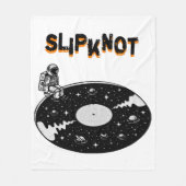 visuelle Kunst Fleecedecke (Vorderseite)