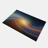 visuelle Kunst Fußmatte (Schrägansicht)