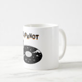 visuelle Kunst Kaffeetasse (VorderseiteRechts)