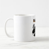 visuelle Kunst Kaffeetasse (Links)