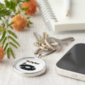 visuelle Kunst Schlüsselanhänger (Seite)