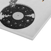 visuelle Kunst Schneidebrett (Ecke)