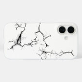Visuelle Kunst Zeichnend Grunge, Grunge-Textur, Mo Case-Mate iPhone Hülle (Rückseite (Horizontal))