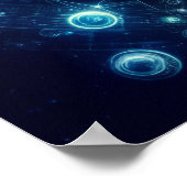 Visuelle Multiversum-Theorie Parallele Universen a Poster (Ecke)