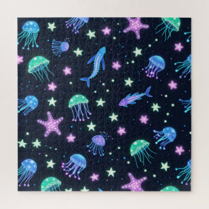 Visuelle Narrativen der Meeresmythen und -legenden Puzzle