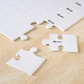 Visuelle Prüfung der Nahsichtkarte Puzzle (Seite)