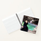 Visuelle Realität Notizblock (Innenseite)