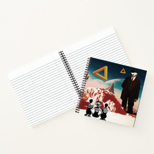 Visuelle Realität Notizblock (Innenseite)