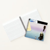 Visuelle Realität Notizblock (Innenseite)