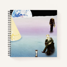 Visuelle Realität Notizblock