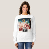 Visuelle Realität Sweatshirt (Vorne ganz)