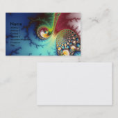 Visuelle Rinde Visitenkarte (Vorne/Hinten)