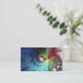 Visuelle Rinde Visitenkarte (Stehend Vorderseite)