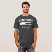 Visuelle SFX-Animation im Video-Editor T-Shirt (Vorne ganz)