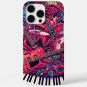 Visuelle Sounds Case-Mate iPhone Hülle (Rückseite)