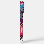 Visuelle Sounds Case-Mate iPhone Hülle (Rückseite / Rechts)