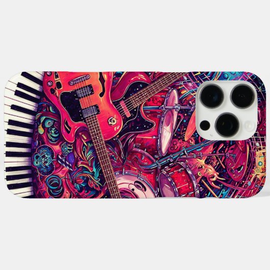 Visuelle Sounds Case-Mate iPhone Hülle (Rückseite (Horizontal))