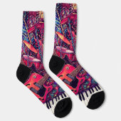 Visuelle Sounds Socken (Rechts)