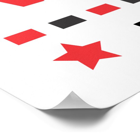 Visuelle Stimulation des Säuglings Poster (Ecke)