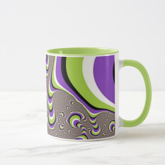 Visuelle Störung Kaffeezubereitung Tasse (Rechts)