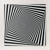 Visuelle Tunneltäuschung Puzzle (Horizontal)