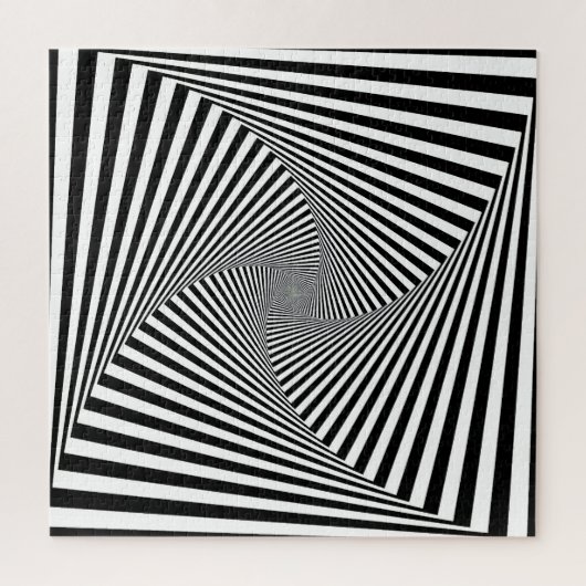 Visuelle Tunneltäuschung Puzzle (Vertikal)