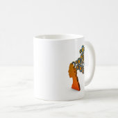 Visuelle Welt Kaffeetasse (VorderseiteRechts)