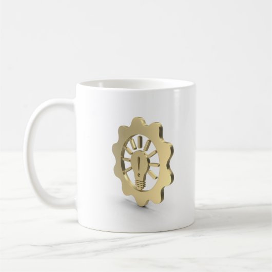 Visuelle Welt Kaffeetasse (Links)