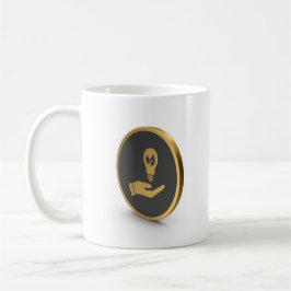 Visuelle Welt Kaffeetasse