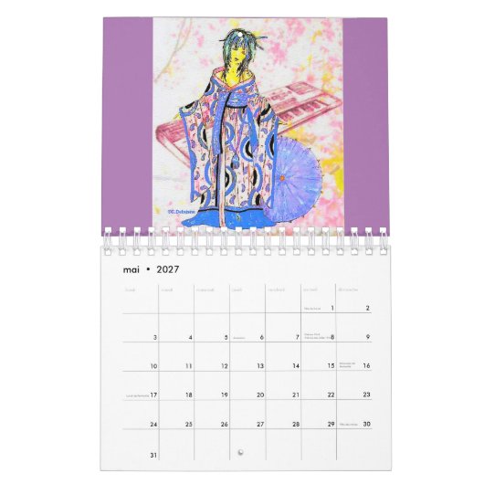 VISUELLER KEI KALENDER (Mai 2027)