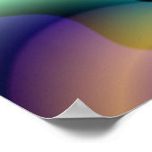 Visuelles Abenteuer Poster (Ecke)