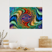 Visuelles Abenteuer Poster (Küche)