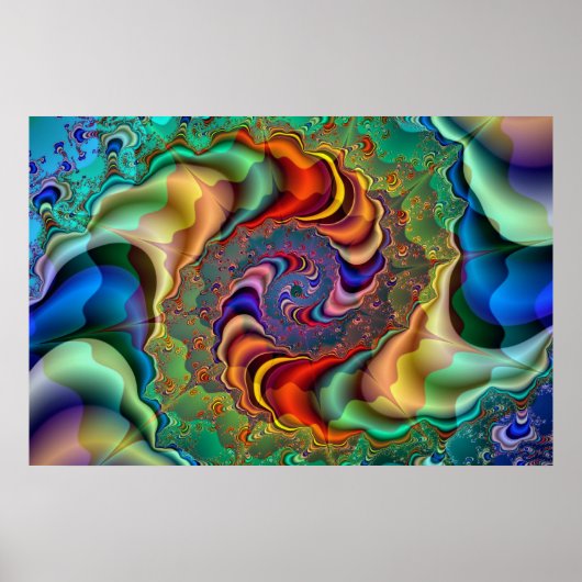 Visuelles Abenteuer Poster (Vorne)