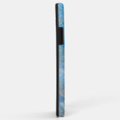 Visuelles Blau Case-Mate iPhone Hülle (Hinten/Rechts)