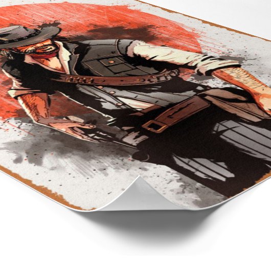 Visuelles Design Poster (Ecke)