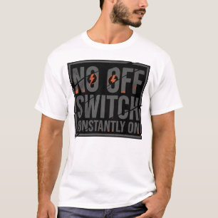 VISUELLES KONZEPT: Überdimensionierte verzerrte Bu T-Shirt