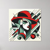 Visuelles Kunstwerk #11 Leinwanddruck (Vorderseite)