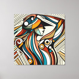 Visuelles Kunstwerk #14 Leinwanddruck