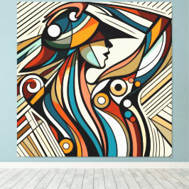 Visuelles Kunstwerk #14 Leinwanddruck