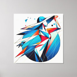 Visuelles Kunstwerk #15 Leinwanddruck