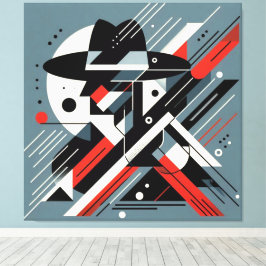 Visuelles Kunstwerk #6 Leinwanddruck