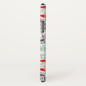 Visum-Briefmarke Case-Mate iPhone Hülle (Hinten/Rechts)