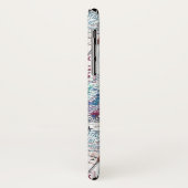 Visum-Briefmarke Case-Mate iPhone Hülle (Hinten/Links)