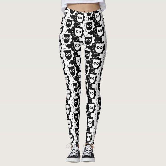 Visum Versa Schafe Leggings (Vorderseite)