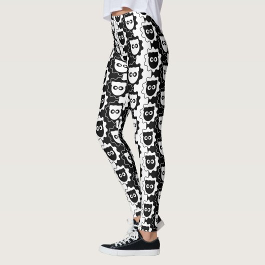 Visum Versa Schafe Leggings (Links)