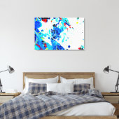 Viszerale Erregung Leinwanddruck (Insitu (Schlafzimmer))