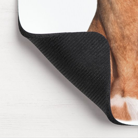 Viszla Kopf Mousepad (Ecke)